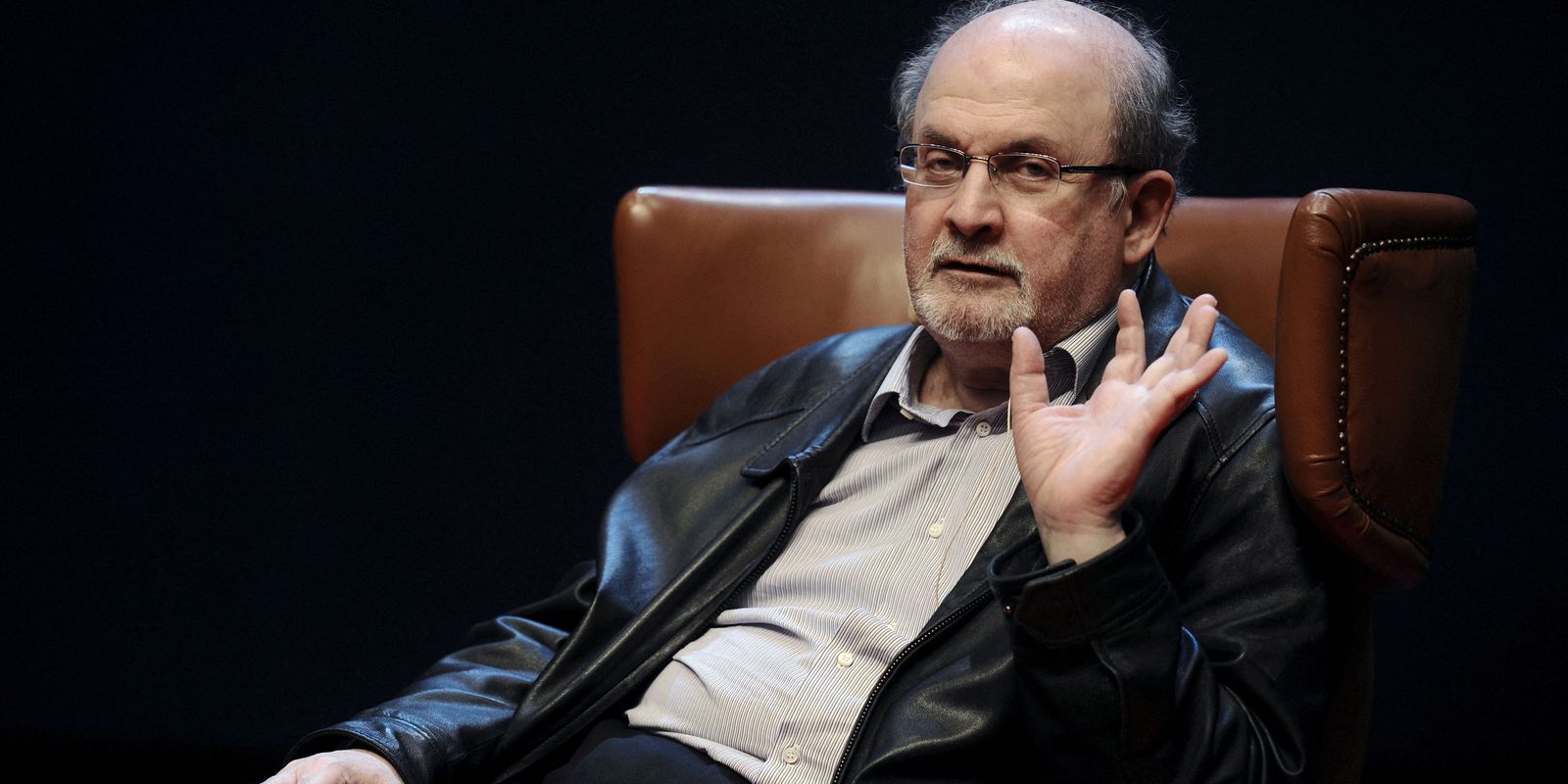 Salman Rushdie is on a ventilator and unable to speak