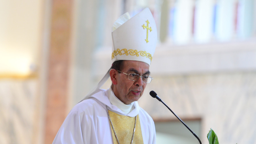 Salvadoran Cardinal: Nicaraguans must freely express their faith