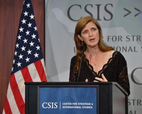 Samatha Power and four US officials will represent Biden in Petro's possession