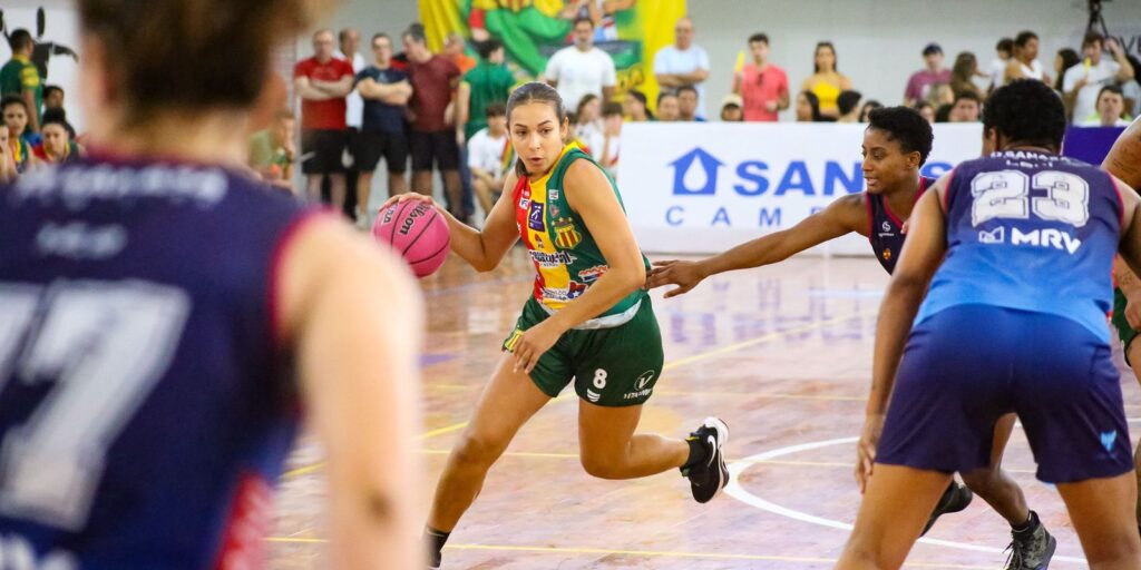 Sampaio Basquete leads in the final with Vera Cruz Campinas