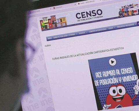 Santa Cruz and La Paz request the data from the INE and the Government reiterates that it will send them this week