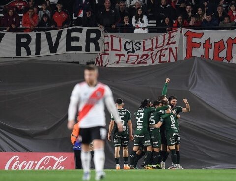 Sarmiento struck the blow by defeating River in the Monumental