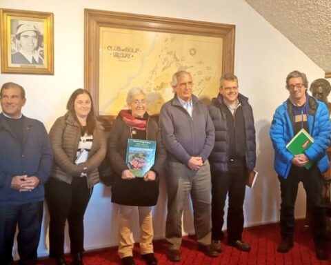 Second day of "The FA Listens to You": one of the meetings was with the directors of the Golf Club