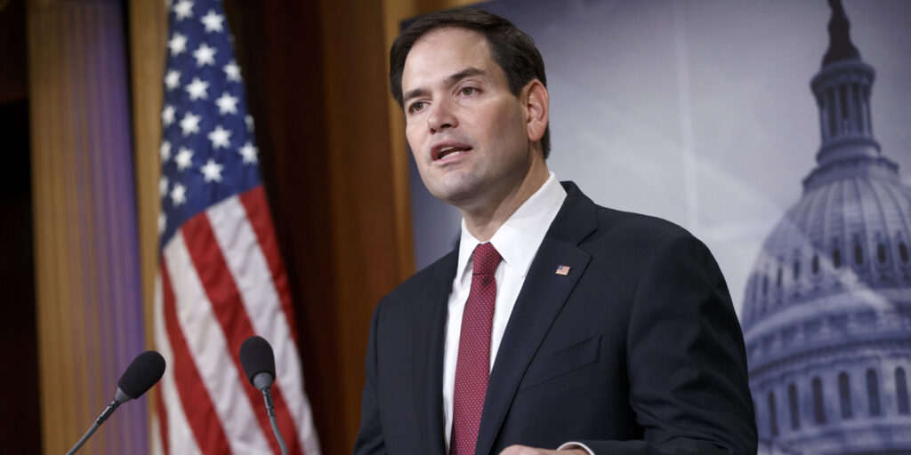 Senador Marco Rubio demanda sancionar al régimen de Ortega por caso Cristiana Chamorro. Foto: AP