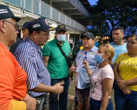 Sergio Garrido counts more than 500 families affected in Barinas by rains as of #11Ago