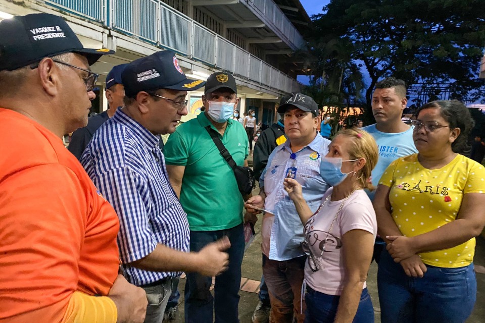 Sergio Garrido counts more than 500 families affected in Barinas by rains as of #11Ago