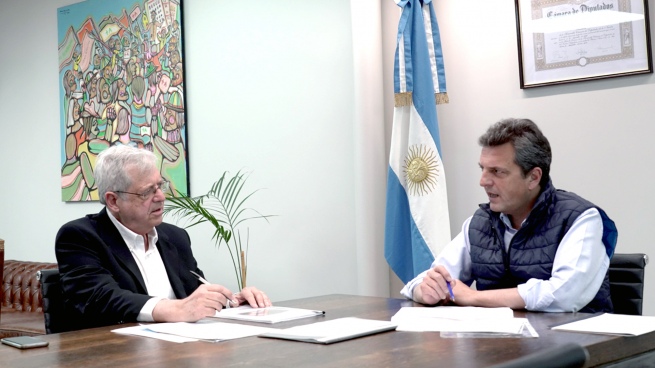 Sergio Massa confirmed Gabriel Rubinstein as Secretary of Economic Programming