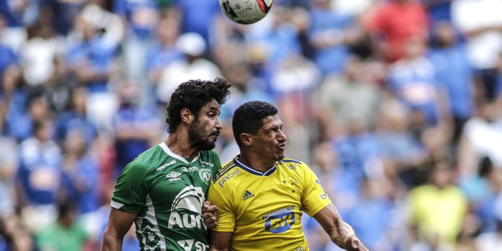 Serie B: Cruzeiro is 1-1 with Chapecoense