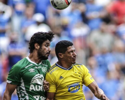 Serie B: Cruzeiro is 1-1 with Chapecoense