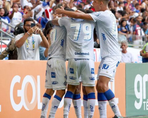 Serie B: vice-leader Bahia beats Vasco at the Fonte Nova Arena