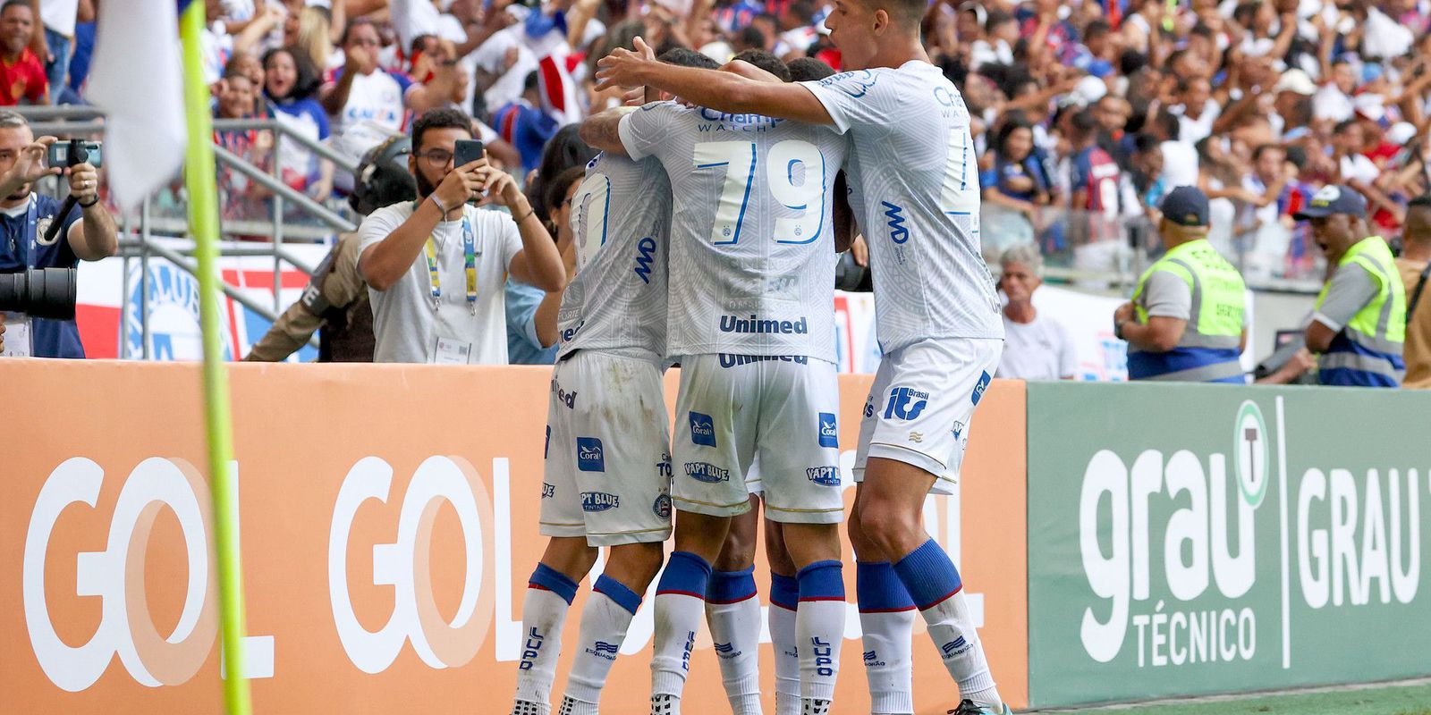 Serie B: vice-leader Bahia beats Vasco at the Fonte Nova Arena