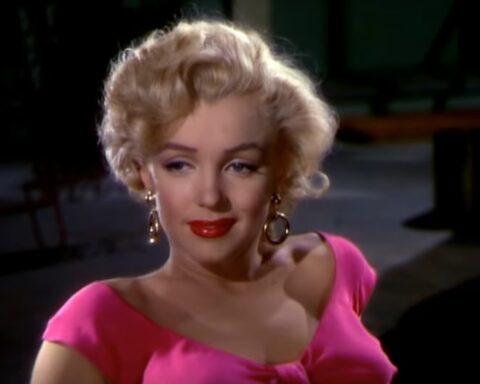 Marilyn Monroe. Foto: Archivo.