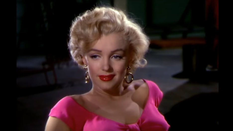 Marilyn Monroe. Foto: Archivo.