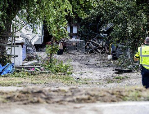 Six people died after being hit by a truck at a party near Rotterdam