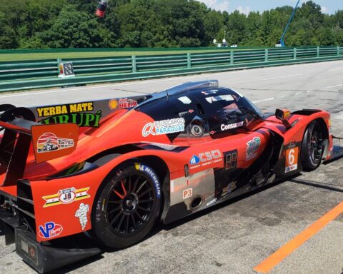 Sixth place start for Oscar Bittar