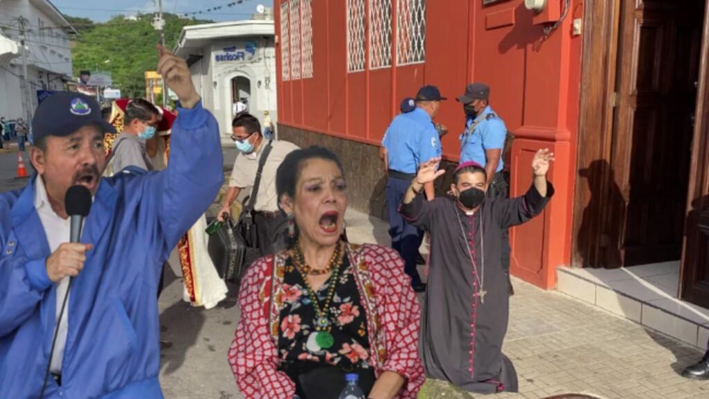 Socialist International condemns the "unacceptable" persecution of the Church of Nicaragua