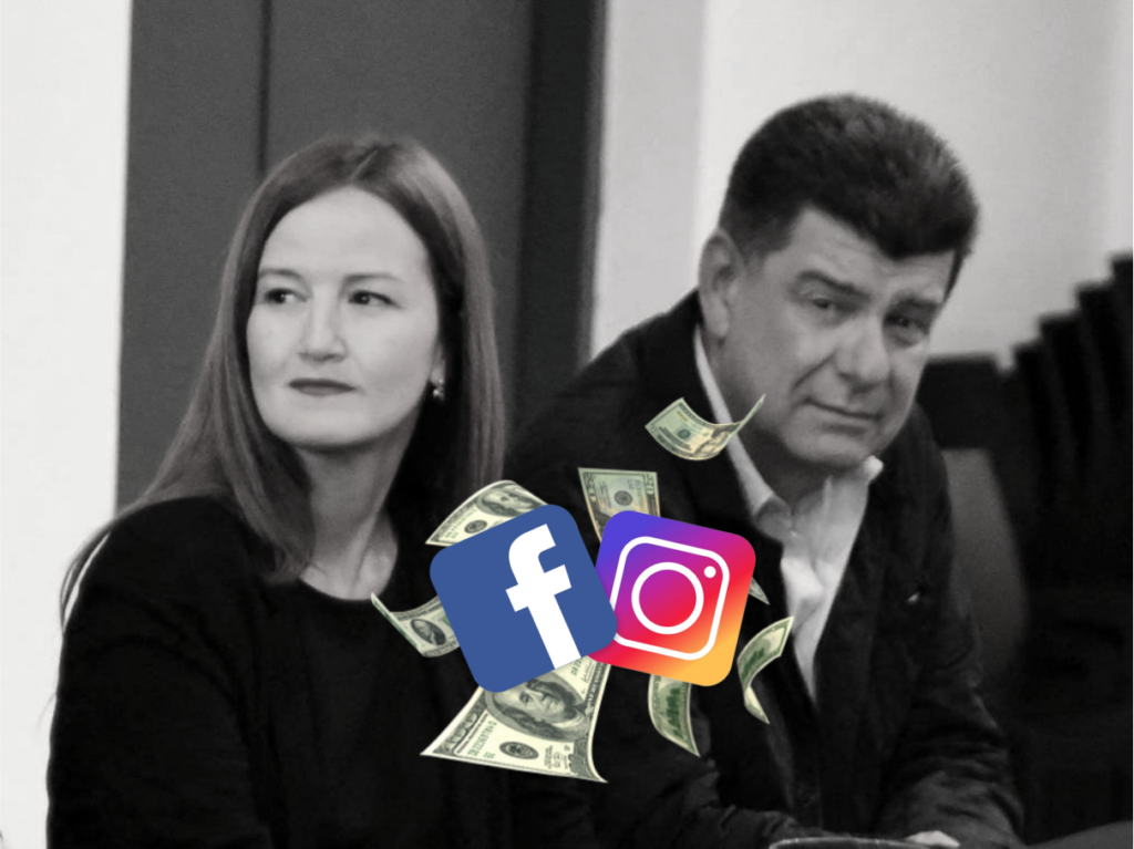 Sole Núñez is the biggest spender in the presidential race on Facebook and Instagram.