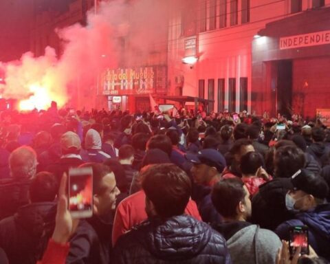 Some 12 injured and 10 detained due to incidents at the headquarters of Independiente