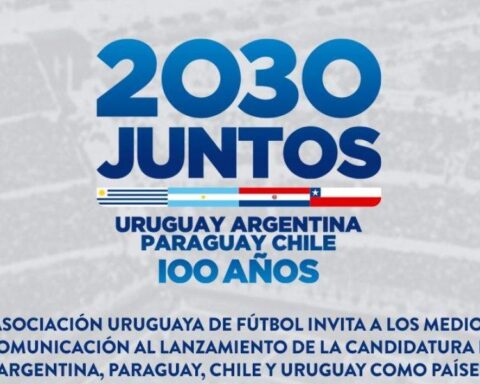 South America formalizes the joint candidacy for the 2030 World Cup