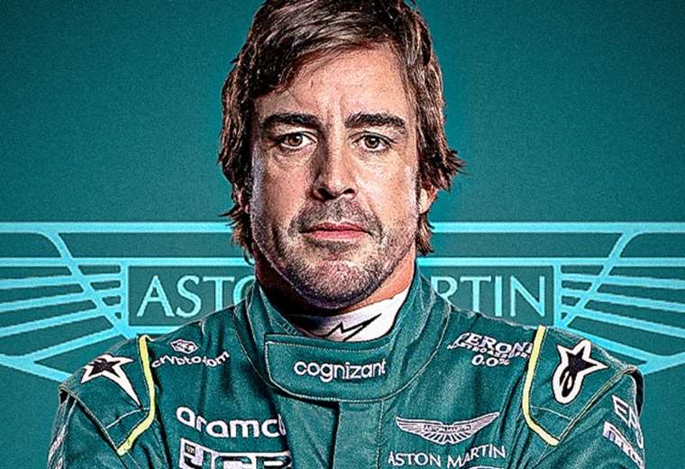 Spaniard Fernando Alonso will race with Aston Martin in 2023