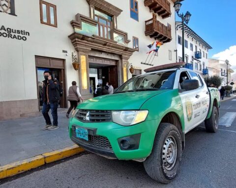 Spanish tourist dies at the hotel door in Cusco (VIDEO)