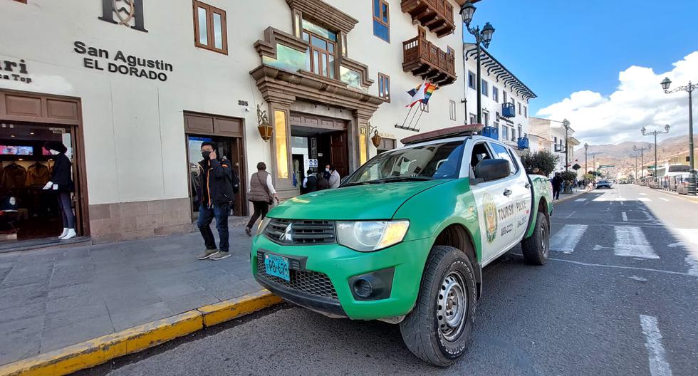 Spanish tourist dies at the hotel door in Cusco (VIDEO)