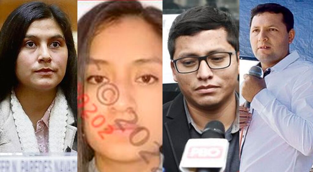 Special Team will request preventive detention against Yenifer Paredes, Espino brothers and Nenil Medina