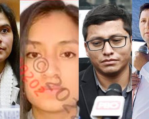 Special Team will request preventive detention against Yenifer Paredes, Espino brothers and Nenil Medina