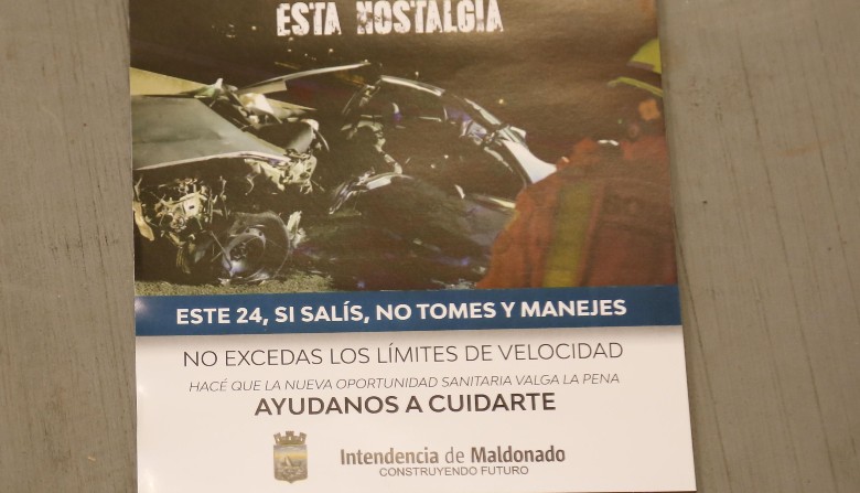 Special operation will be carried out in Maldonado: 120 officials for controls