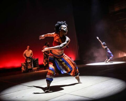 Step Africa!  arrives to spread its rhythm