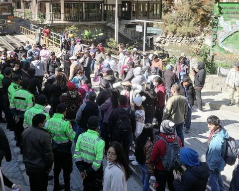 Strike in Machu Picchu is suspended and residents give a 'truce' for a week