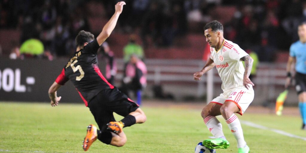 Sudamericana: Internacional is 0-0 with Melgar