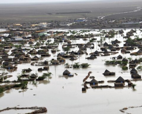 Sudan declares a state of emergency due to floods that have left 80 dead