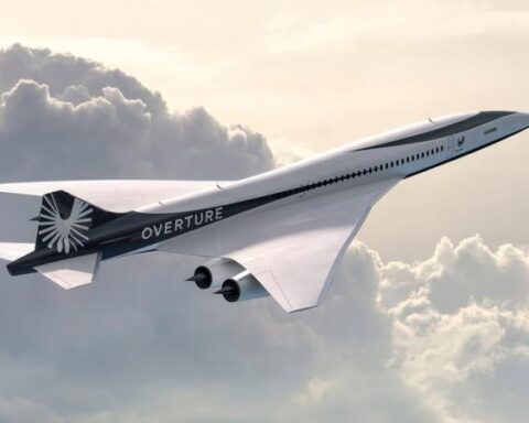 Supersonic planes: from America to Europe in 5 hours