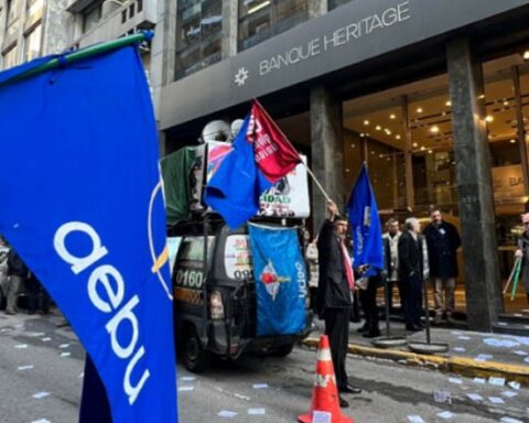 Surprise stoppage of all private banks because Banque Heritage took non-union staff from Citi