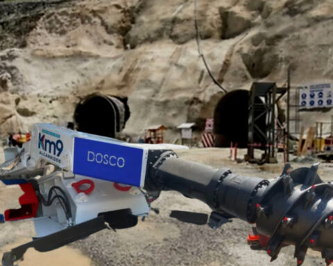 Tuneladoras se usarán en rescate de mineros si el método tradicional falla