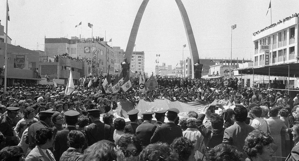 Tacna: the "Heroic City" celebrates 93 years of its reincorporation to Peru