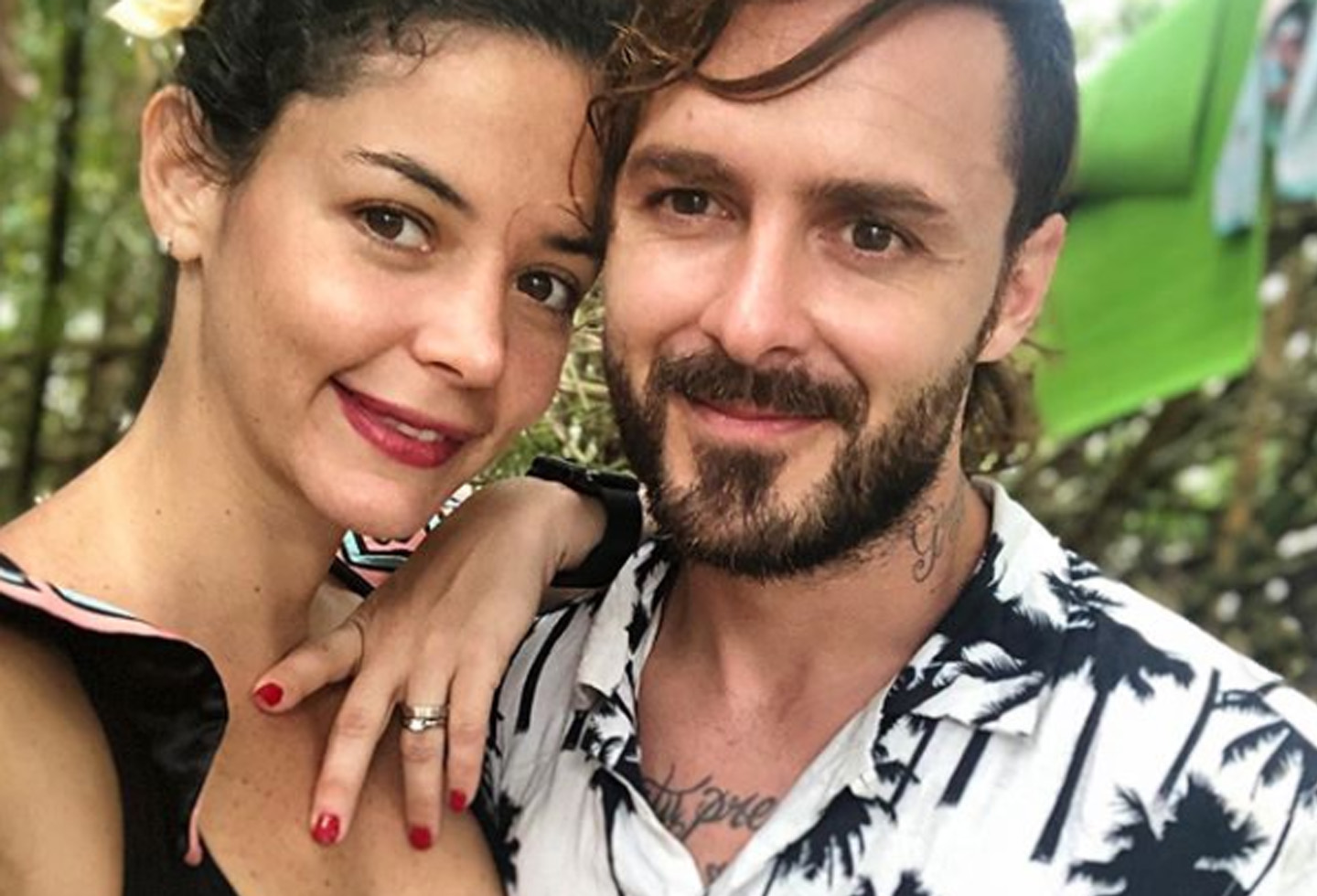 Tatán Mejía and Maleja Restrepo are making their debut: they put their fingerprints on their new house