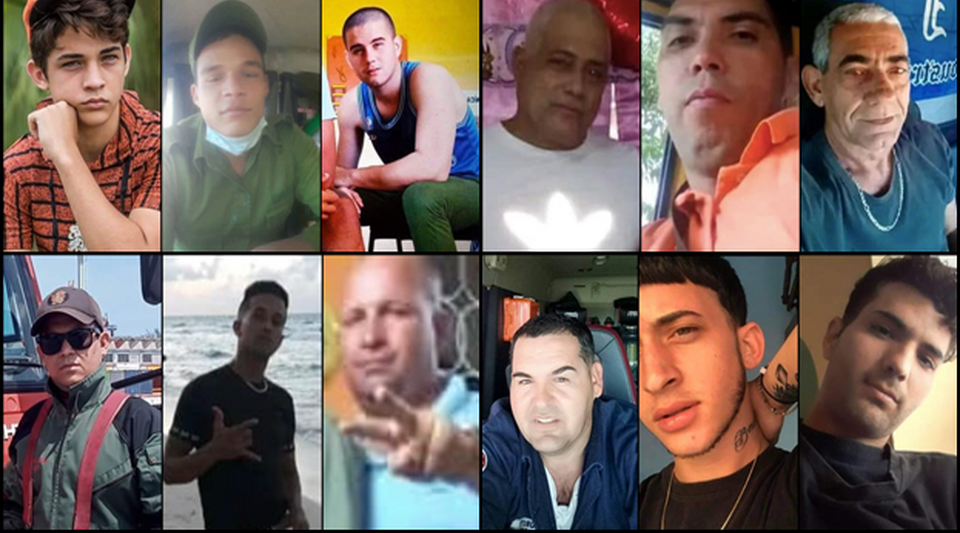 The 14 Cubans that the regime ordered to die in the Matanzas fire