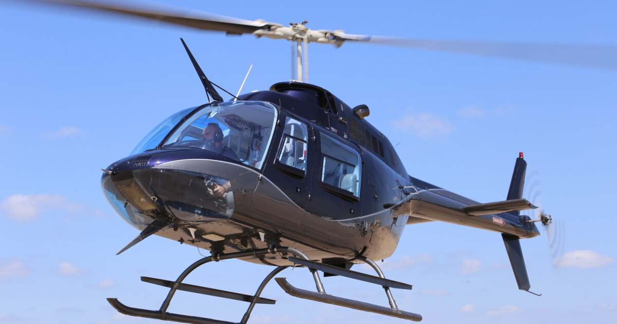 The AICM distances itself from the theft of a helicopter in its hangars