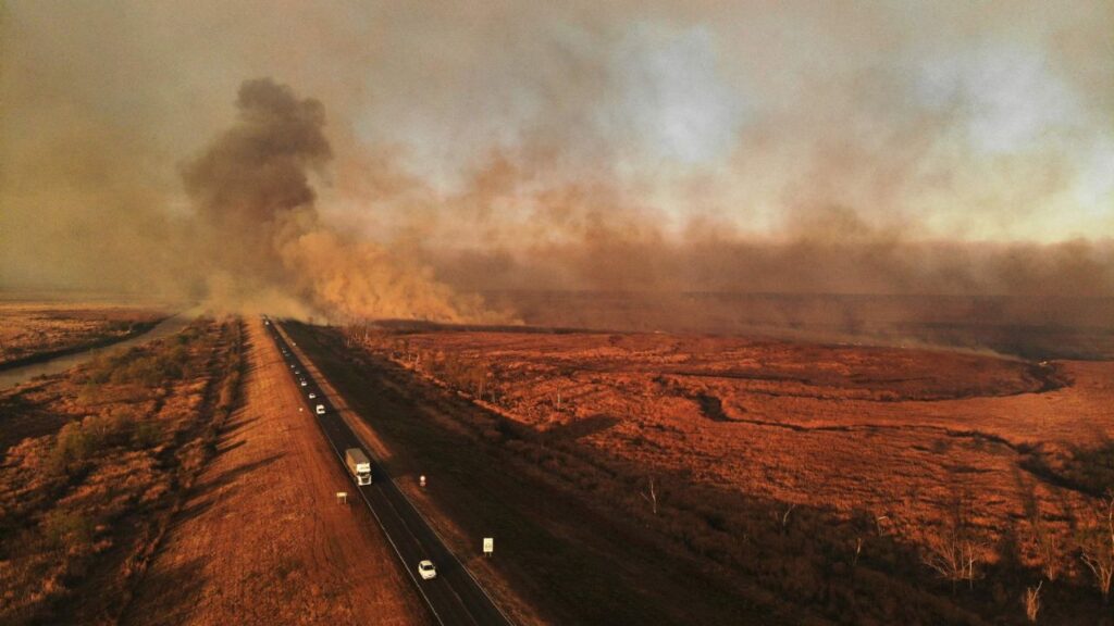 The Armed Forces will intervene in the fight against the fires in the Paraná Delta