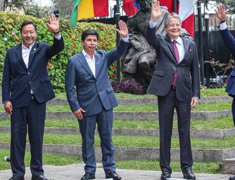 The CAN applied to incorporate Argentina and a greater complementation with Mercosur