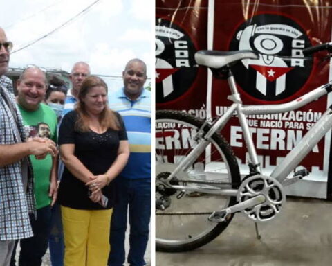 CDR, Cuba, Gerardo Hernández, Bicicleta