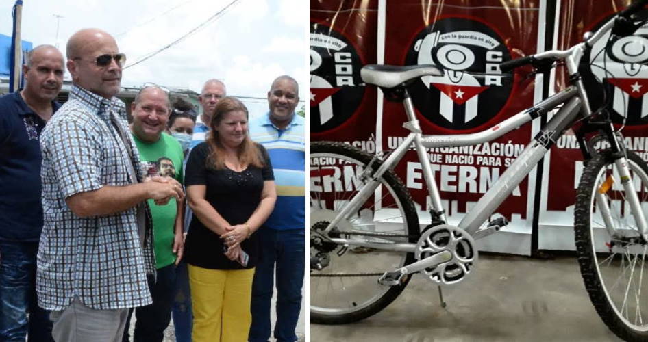 CDR, Cuba, Gerardo Hernández, Bicicleta