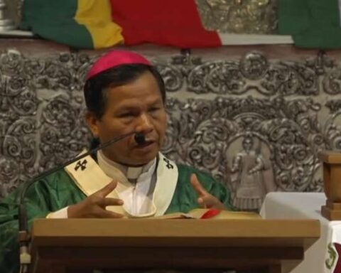 The Church speaks of not being afraid and being vigilant