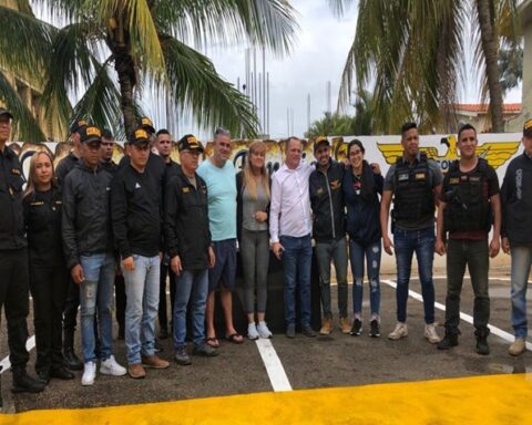 The Conas rescued two kidnapping victims in Anzoátegui
