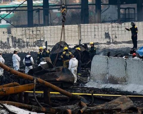 The Cuban Government assures that it is "impossible" identify the skeletal remains found in the fire