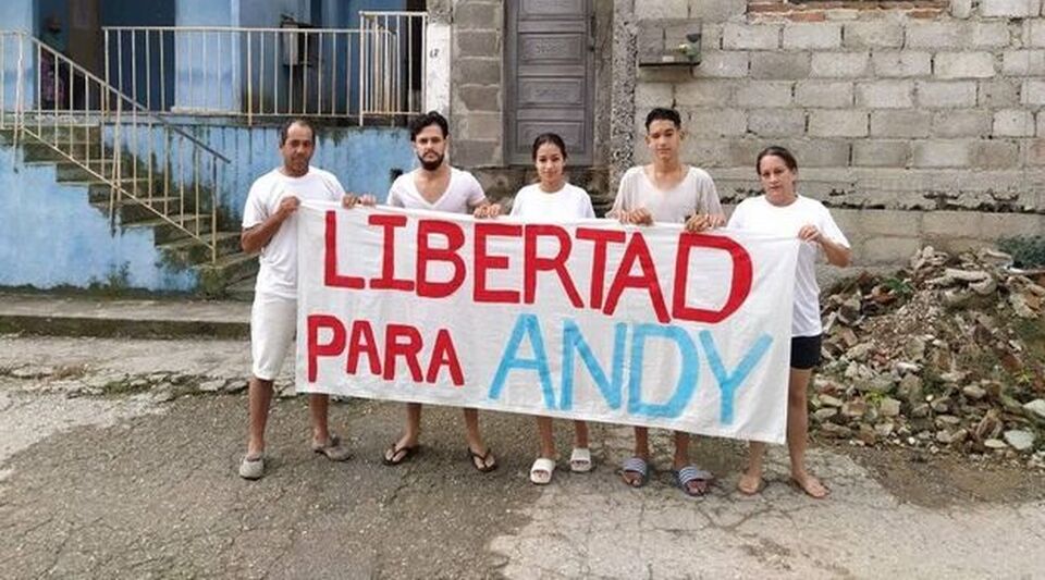 The Cuban Police frustrated Andy García's release from prison and from the country, denounces the family