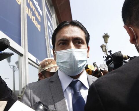 The Ethics Commission approved a report that proposes a 120-day suspension for Freddy Díaz