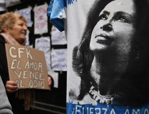 The FdT denounces an attempt to proscribe or condition Cristina Fernández de Kirchner